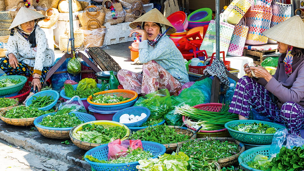 Explore Travel guide: Vietnam food market